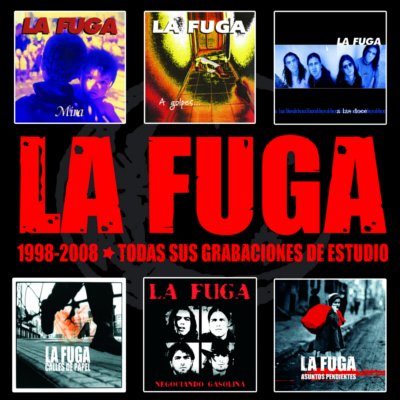 La fuga 1998-2008 Discografía completa La fuga 1998-2008 Discografía completa