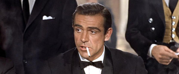 Sean Connery como James Bond