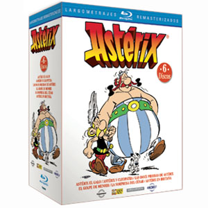Pack de películas de Asterix y Obelix en Blu-ray