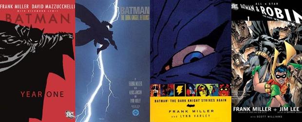 Cofre Batman: Frank Miller Box Set