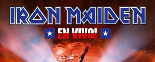 Edición Coleccionista, Iron Maiden - En Vivo