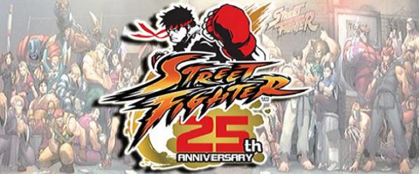 Street Fighter Edición en su 25 Aniversario