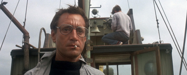Roy Scheider en Tiburón
