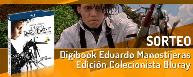 Sorteamos un digibook de Eduardo Manostijeras Edición Coleccionista BluRay