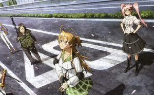 High school of de dead