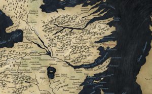Juego de Tronos - Westeros