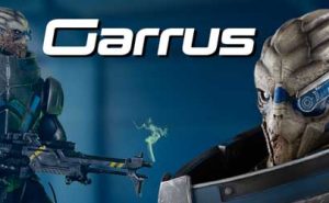 Figura de Garrus de Mass Effect de Gaming Heads
