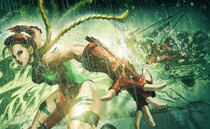 Figura Cammy de la colección Bishoujo