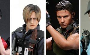 Figuras Resident Evil de Hot Toys