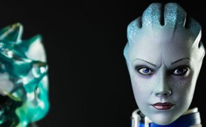 Dra. Liara T'Soni, de Mass Effect