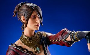 La bruja Morrigan, de Dragon Age Inquisition