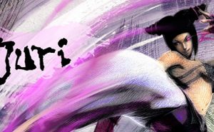 Juri Han, luchadora de Street Fighter